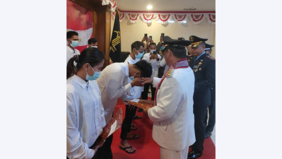 Peringati 17 Agustus 2022, 13 Narapidana Dapat Remisi Langsung Bebas