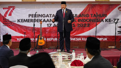 KBRI Kuala Lumpur Mendapat Tamu Kehormatan Presiden ke 6 SBY Hadiri Upacara Kemerdekaan ke-77 RI