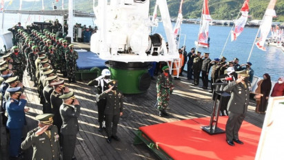 Upacara Kemerdekaan di Atas Kapal Perairan Samudera Hindia, Korem 023/Kawal Samudera: Nenek Moyang Kita Adalah Pelaut