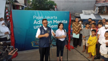 Anies: PBB di Jakarta Paling Tinggi, Bisa Usir Warga Secara 'Sopan' Bila Didiamkan