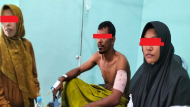 Memilukan, Lagi Cari Tuntong Laut, Seorang Nelayan Asal Aceh Tamiang Ditembak OTK, Begini KondisinyaÂ 