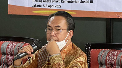Kementerian Sosial Proses Permen Soal Pembentukan Satuan Tugas Pengumpulan Uang dan Barang Serta Bantuan Sosial