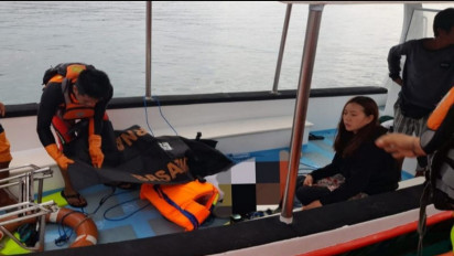 Tim SAR Bali Berhasil Evakuasi Jenazah WNA Asal Korsel yang Hilang saat Snorkeling di Perairan Nusa Penida