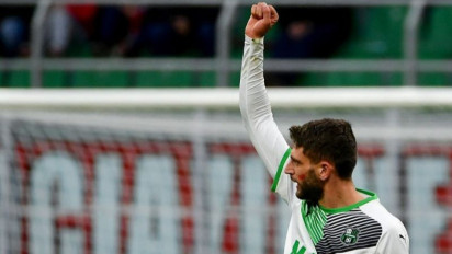 Domenico Berardi Segera Teken Kontrak Baru di Sassuolo