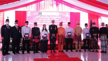 719 Narapidana di Lapas Kelas I Semarang Terima Remisi Kemerdekaan