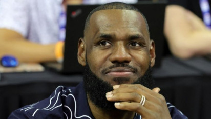 LeBron James Perpanjang Kontrak Rp1,4 Triliun Selama Dua Tahun di LA Lakers
