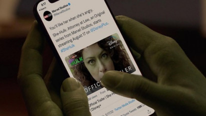 She-Hulk Tayang di Disney+, Produser Sebut Serial Ini Ringan dan Menghibur