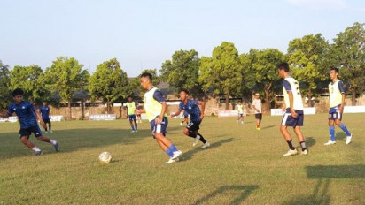 Persiapan Hadapi Liga 3, Persiku Kudus Uji Tanding dengan Tim Suporter