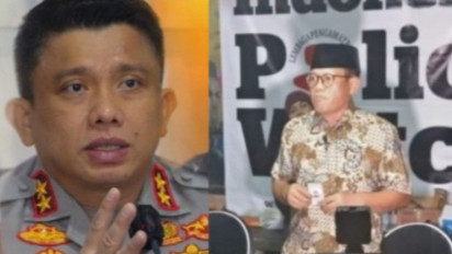 Ketua IPW Dalam Bahaya ´Saya Diintai, Pasrah Kepada Tuhan´, Geng Irjen Ferdy Sambo Buat Serangan Balik Soal Kasus Brigadir J