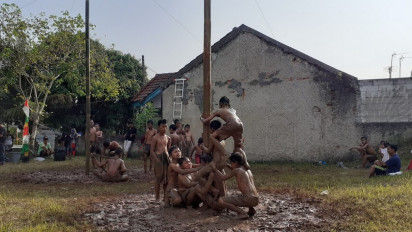 Bangkit dari Pandemi, Ini Kemeriahan Warga Tangerang Rayakan HUT ke-77 RI