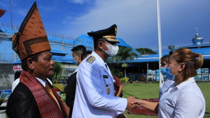 1.357 WBP Di Lapas Kelas IIA Binjai Dapat Remisi HUT RI ke 77