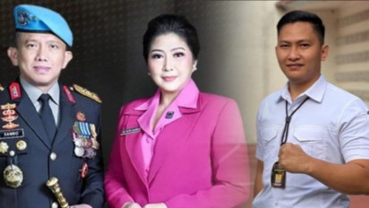 Pengakuan KM Si ART Irjen Ferdy Sambo Soal ´Kejadian di Magelang´, 2 Kali Pergoki Putri Candrawathi dan Brigadir J di Kamar dan Sofa Sedang…