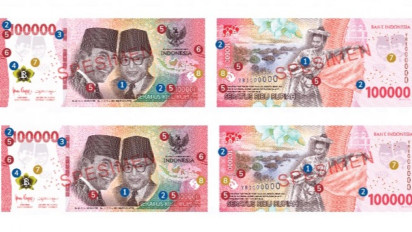 Cara Tukar Uang Kertas Baru Emisi 2022