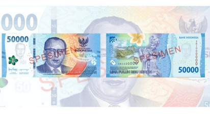 Uang Kertas Baru Diluncurkan, yang Lama Masih Laku?