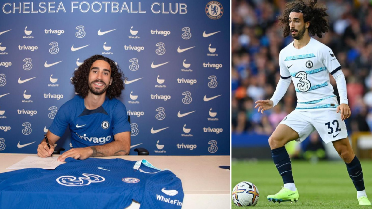 Jadi Korban Penjambakan, Bek Anyar Chelsea Enggan Cukur Rambut Gimbalnya
            - galeri foto