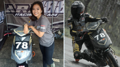 Aksi Si Centil Cilva Herprianti Riuhkan Kelas Women Oneprix