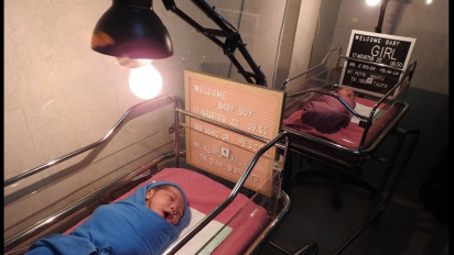 Dua Bayi Lahir Bertepatan dengan Hari Kemerdekaan Indonesia ke-77, di RSUD dr Haryoto Lumajang