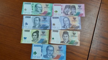 Jangan Sampai Salah, Ini Cara Mengetahui Ciri-ciri Uang Rupiah Kertas TE 2022 yang Asli