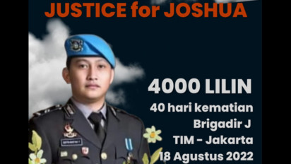 Beredar Pesan Berantai Aksi 4.000 Lilin Bagi Brigadir J di Menteng, Ini Jawab Polisi