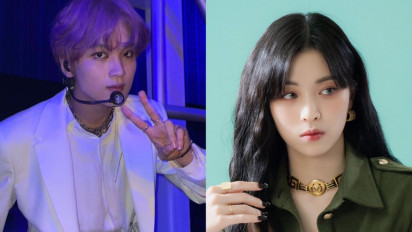 Muncul Bukti Baru, Haechan NCT dan Ryujin ITZY Dikabarkan Tengah Berkencan