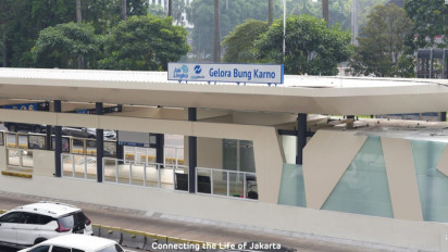 Wagub Ahmad Riza Patria Minta PT Transjakarta Evaluasi Ulang Keberadaan Outlet Warung Kopi Pada Shelter Busway