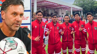 Pelatih Persija Bangga Lima Pemain Ikut Upacara Hari Kemerdekaan RI