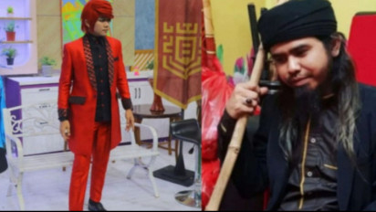 Buntut Berseteru dengan Gus Samsudin, Istri Pesulap Merah Sampai Menangis, Takut Nyawa Suami Terancam