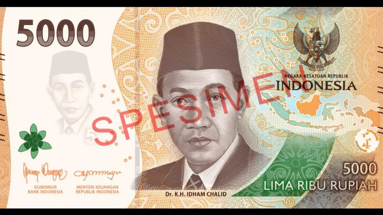 Profil KH Idham Chalid, Pahlawan dalam Uang Baru Rp 5.000 Baru
            - galeri foto