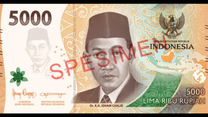 Profil KH Idham Chalid, Pahlawan dalam Uang Baru Rp 5.000 Baru