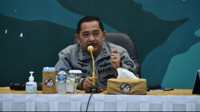 Bakamla Gelar Gladi Posko Persiapan Patroli Bersama