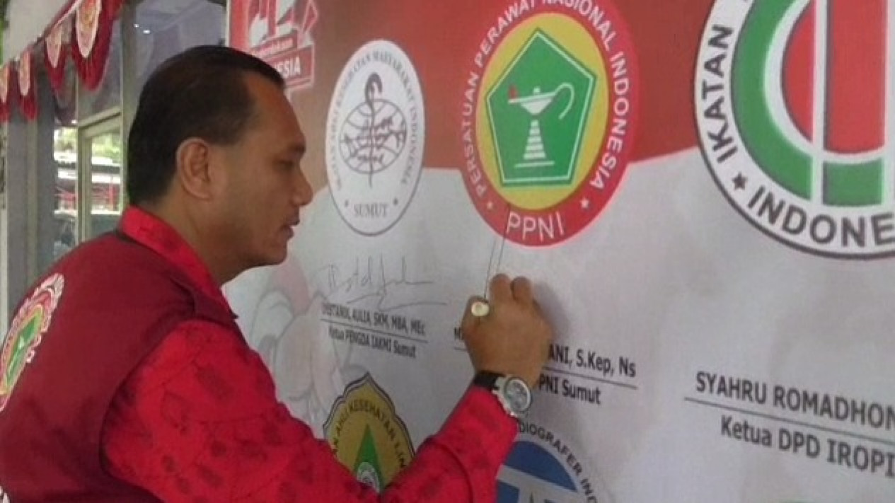 12 Forum Organisasi Profesi Kesehatan di Sumut Dorong Pemulihan Pascapandemi
            - galeri foto