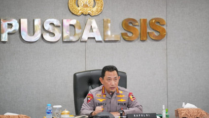 Kapolri Listyo Sigit: Mabes Perhatikan! Pejabat Terlibat Perjudian atau Pidana Lainnya, Saya Copot!