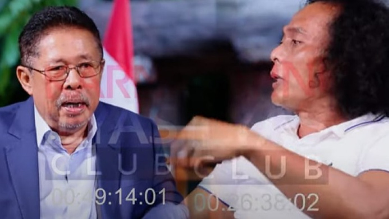 Pengakuan Deolipa di Hadapan Karni Ilyas, Meyakini Ada Aroma LGBT di Pembunuhan Brigadir J: Ferdy Sambo Biseksual, Perempuan Bisa, Laki-laki Bisa
            - galeri foto