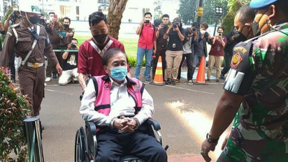 Tersangka Korupsi Rp78 Triliun Surya Darmadi Masuk ICU, Pemeriksaan di Kejagung Ditunda