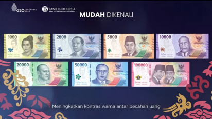Cara Menukar Uang Kertas Baru Tahun Emisi 2022 Lengkap dengan Syaratnya