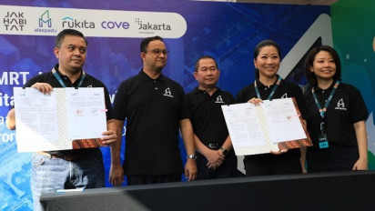 Hunian Terjangkau di Kawasan TOD MRT Jakarta, Anies Baswedan: Mari Bangun Masa Depan