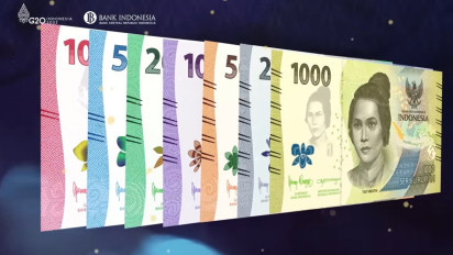 Begini Cara Tukar Uang Rupiah yang Rusak atau Cacat