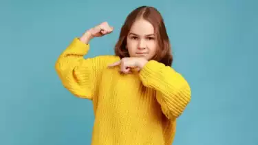 ilustrasi anak sehat