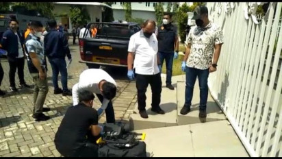 Naik ke Proses Sidik, Polda Sumut Geledah Rumah Mewah Milik ABK Bos Judi Online di Sumut