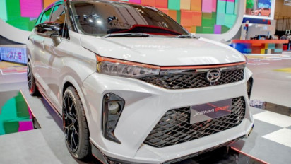 Ini Modifikasi Daihatsu Xenia Sport yang Bergaya Japanese Domestic Market