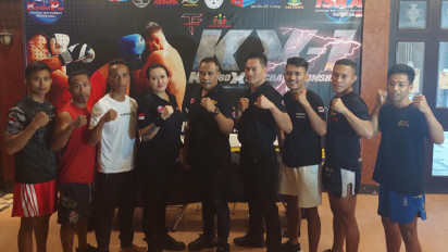 KX-1, Turnamen Kick Boxing Profesional Panaskan Arena Tarung Tiap Jumat Malam