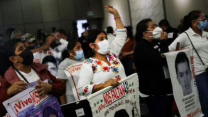 43 Mahasiswa Meksiko Hilang, Presiden Andres Berjanji Akan Mengungkap Kasusnya