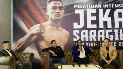 Road to UFC, Fighter OnePride, Jeka Saragih Siap Terbang ke AS