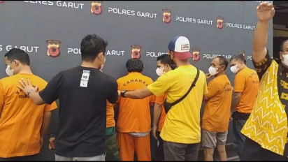 Polres Garut Gerebek Judi Online, Dua Bandar Diangkut