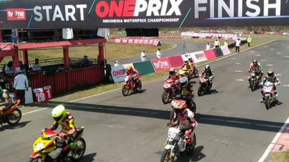 Pebalap dari Jepang, Ini Alasan Lain Oneprix di Sirkuit Sentul Bakal Sengit