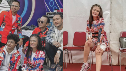 Foto Bareng Raffi Ahmad Usai Diterpa Gosip, Nita Gunawan Kena Body Shamming Soal Lutut