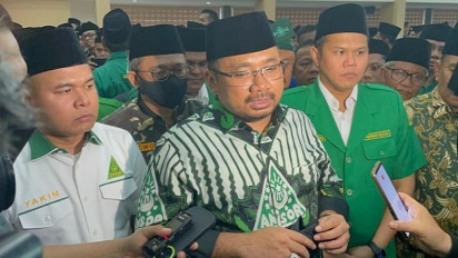 Adlin Dilantik Menag Jadi Ketua PW GP Ansor Sumut, Ini 4 Pesan dari Yaqut untuk Wakil Bupati Sergai