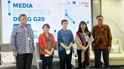 ITF DEWG Mendukung Transformasi Digital Inklusif dan Berkelanjutan