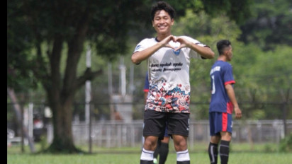 Tuak FC Pesta Gol, PS Putra Keok 9-0 Tanpa Balas di Turnamem Bonas Cup 2022