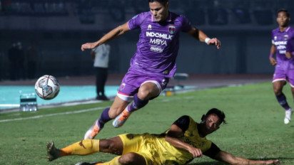 Persita ke Peringkat Tiga Klasemen Usai Tundukkan Persikabo 5-3